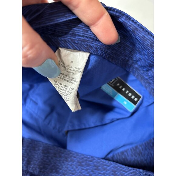 PGA tour Blue Golf Shorts‎ (size 38) - Picture 2 of 8